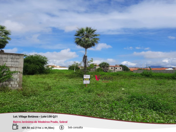 Lote - Venda - Lot. Village Betnia - Sobral - CE